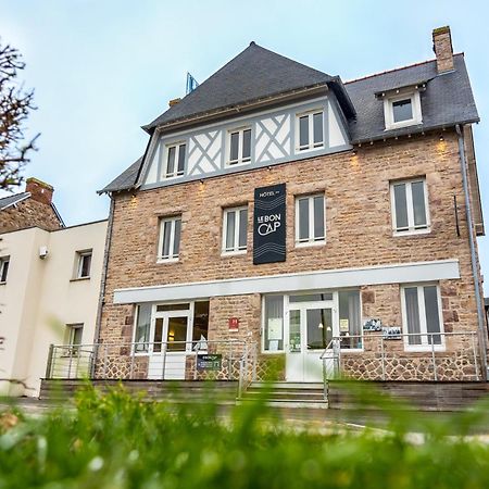 Hotel Le Bon Cap Plurien Exterior foto
