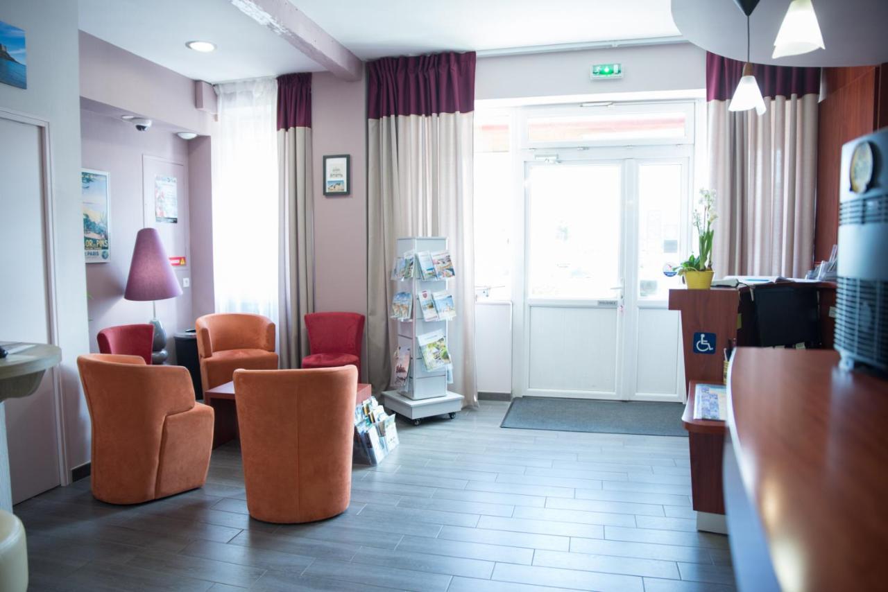 Hotel Le Bon Cap Plurien Exterior foto